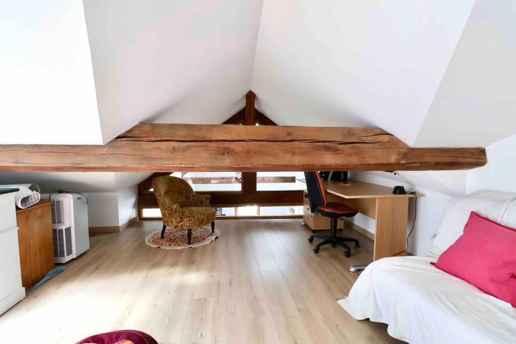 Les Hauts Du Chateau Chambery Bagian luar foto