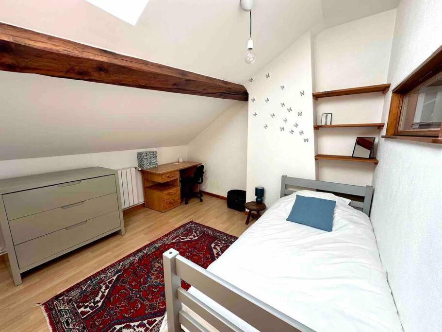 Les Hauts Du Chateau Chambery Bagian luar foto