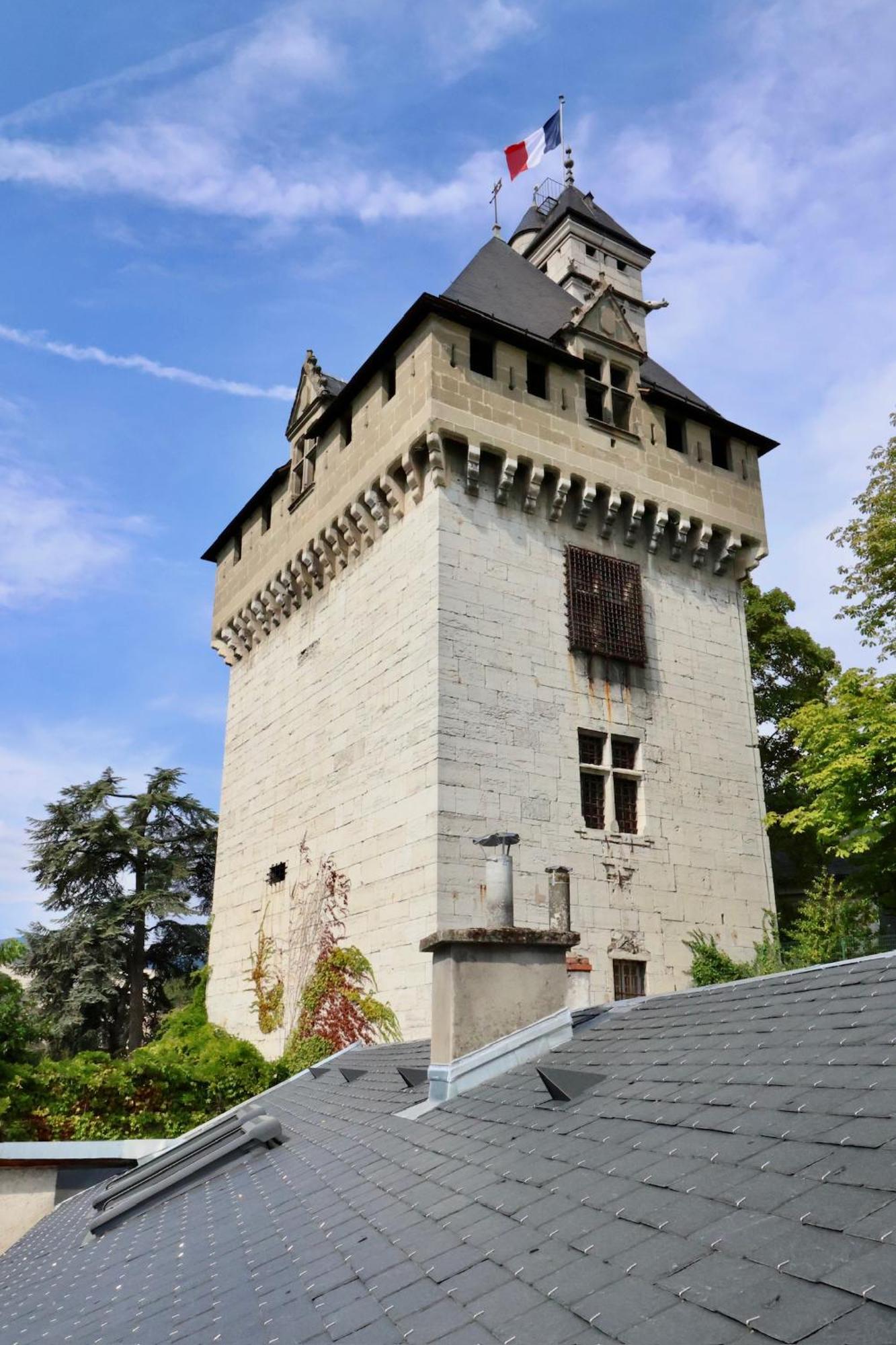 Les Hauts Du Chateau Chambery Bagian luar foto